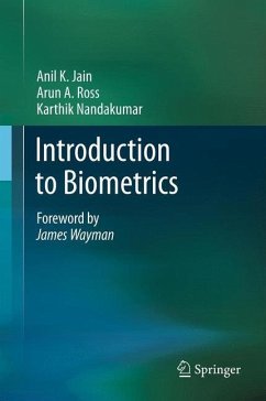 Introduction to Biometrics - Jain, Anil K.;Ross, Arun A.;Nandakumar, Karthik