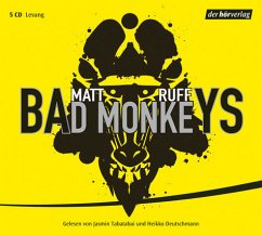 Bad Monkeys, 5 Audio-CDs - Ruff, Matt