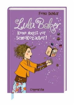 Cover Lulu Baker, Keine Angst vor Schokozauber!