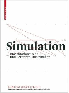 Simulation - Gleiniger, Andrea / Vrachliotis, Georg (Hrsg.)