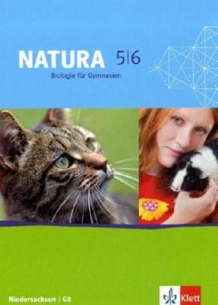 5./6. Schuljahr, Schülerbuch / Natura, Biologie für Gymnasien (G8), Neubearbeitung, Ausgabe Niedersachsen