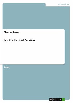 Cover Nietzsche and Nazism