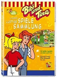 Bibi und Tina: Unsere lustige Spielesammlung