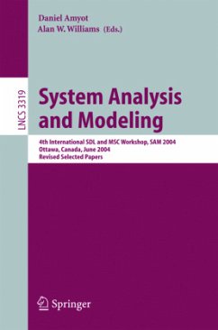 System Analysis and Modeling - Amyot, Daniel / Williams, Alan W. (eds.)