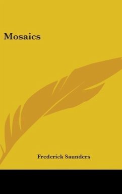 Mosaics - Saunders, Frederick