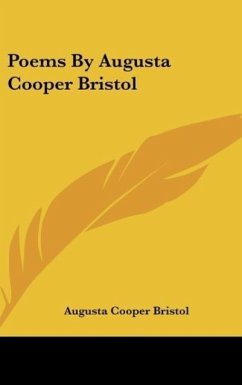 Poems By Augusta Cooper Bristol