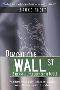 Cover Demystifying Wall Street