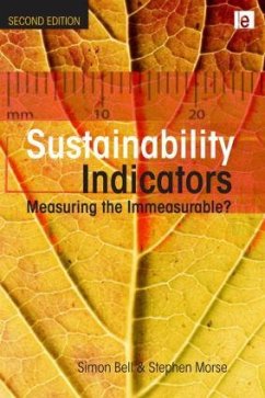 Sustainability Indicators - Bell, Simon; Morse, Stephen