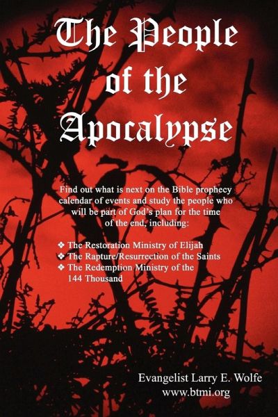 The People of the Apocalypse The People of the Apocalypse