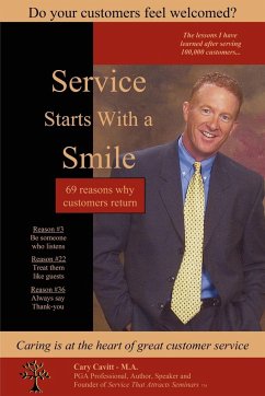 Service Starts with a Smile - Cavitt, Cary