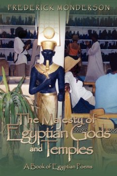 The Majesty of Egyptian Gods and Temples