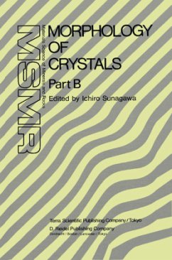 Morphology of Crystals - Sunagawa