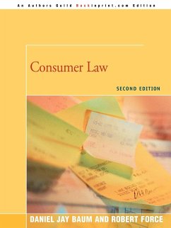 Consumer Law - Baum, Daniel J.