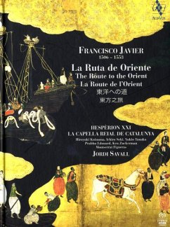 La Ruta De Oriente - Capella Reial Hesperion Xxi