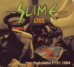 Cover Live Pankehallen 21.01.1984