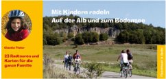 Cover Auf der Alb und zum Bodensee / Mit Kindern radeln