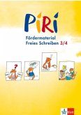 3./4. Schuljahr, Arbeitsheft Freies Schreiben / Piri, Das Sprach-Lese-Buch, Fördermaterial