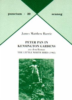 Peter Pan in Kensington Gardens - Barrie, J. M.