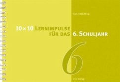 Cover 10 x 10 Lernimpulse für das 6. Schuljahr