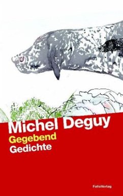 Gegebend - Deguy, Michel