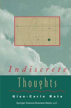 Indiscrete Thoughts - Rota, Gian-Carlo