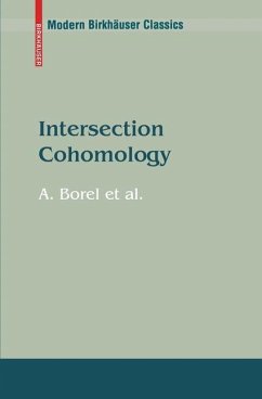 Intersection Cohomology - Borel, Armand