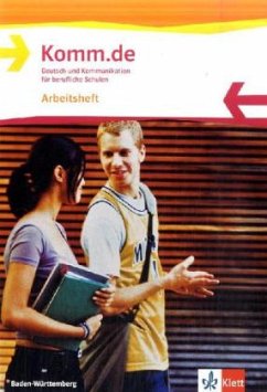 Arbeitsheft, Ausgabe Baden-Württemberg / Komm.de, Neubearbeitung