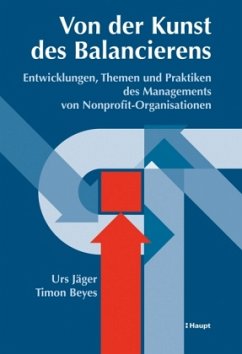 Cover Von der Kunst des Balancierens