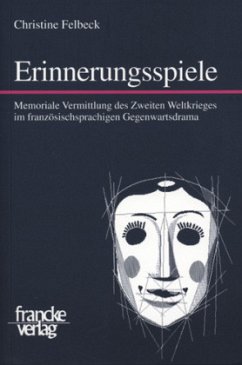 Erinnerungsspiele - Felbeck, Christine