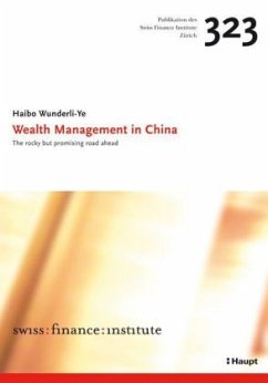 Cover Wealth Management in China
