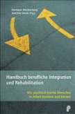 Handbuch berufliche Integration und Rehabilitation
