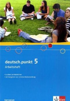deutsch.punkt 5. Allgemeine Ausgabe Gymnasium / deutsch.punkt, Ausgabe Gymnasium 5