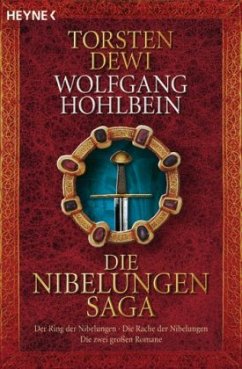 Die Nibelungen-Saga - Dewi, Torsten; Hohlbein, Wolfgang