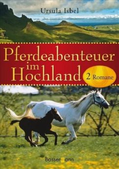 Cover Pferdeabenteuer im Hochland