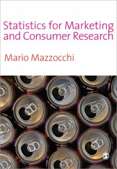 Statistics for Marketing and Consumer Research - Mazzocchi, Mario