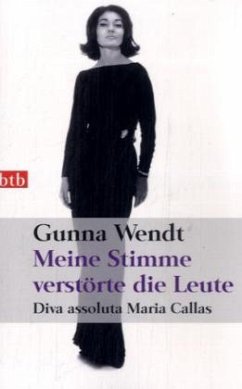 Cover Meine Stimme verstörte die Leute