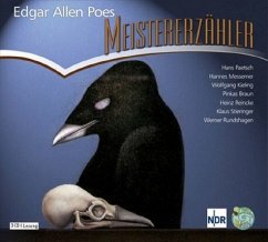 Meistererzähler Edgar Allan Poes, 3 Audio-CDs - Poe, Edgar Allan