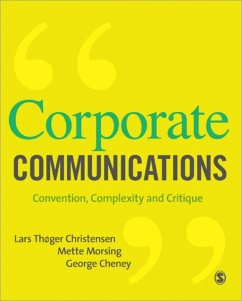 Corporate Communications - Christensen, Lars Thøger;Morsing, Mette;Cheney, George