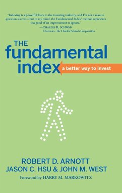 The Fundamental Index - Arnott, Robert D; Hsu, Jason C; West, John M