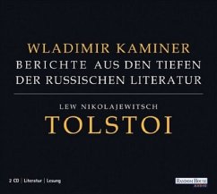 Cover Lew Nikolajewitsch Tolstoi, Berichte aus den Tiefen der russischen Literatur