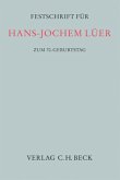 Festschrift für Hans-Jochem Lüer zum 70. Geburtstag