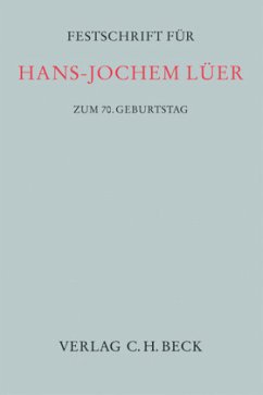 Festschrift für Hans-Jochem Lüer zum 70. Geburtstag