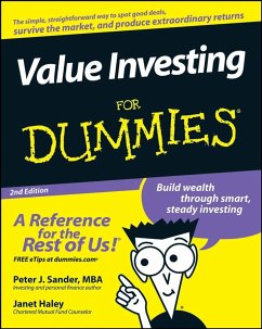 Value Investing For Dummies - Sander, Peter J.;Haley, Janet