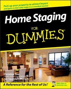 Home Staging For Dummies - Rae, Christine; Saunders Maresh, Jan