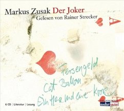 Der Joker, 6 Audio-CDs - Zusak, Markus