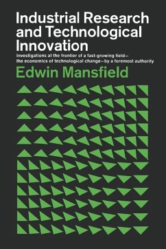 Industrial Research and Technological Innovation - Mansfield, Edwin