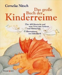 Das große Buch der Kinderreime - Nitsch, Cornelia