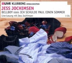 Cover Bellboy oder: Ich schulde Paul einen Sommer, 3 Audio-CDs