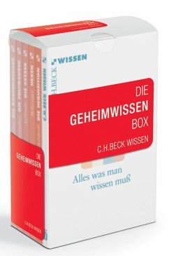 Die Geheimwissen Box - Edighoffer, Roland; Reinalter, Helmut; Auffarth, Christoph; Behringer, Wolfgang; Schwerhoff, Gerd