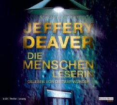 Die Menschenleserin, 8 Audio-CDs - Deaver, Jeffery
